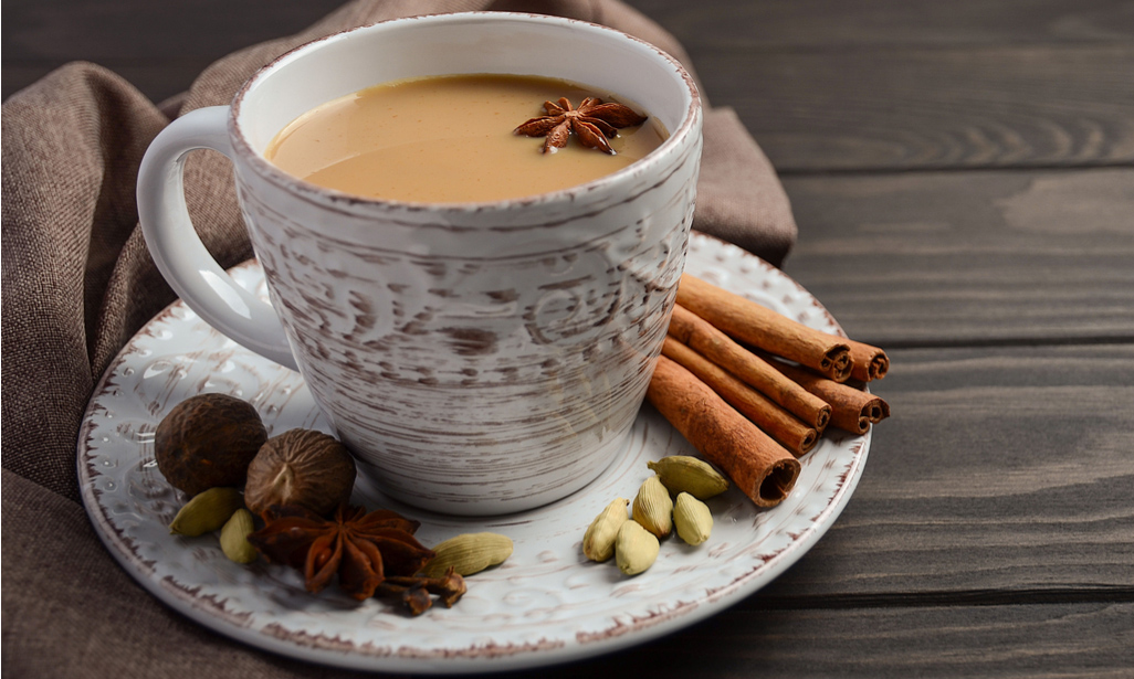 چای ماسالا درجه یک با ترکیبات اصلی
