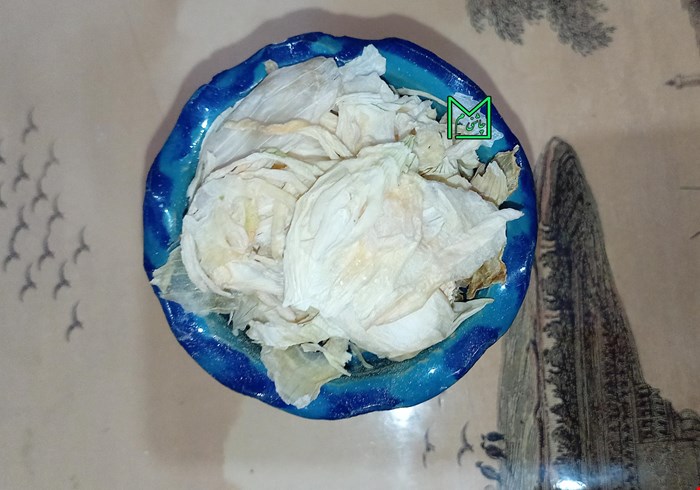 پیاز خشک اسلایس