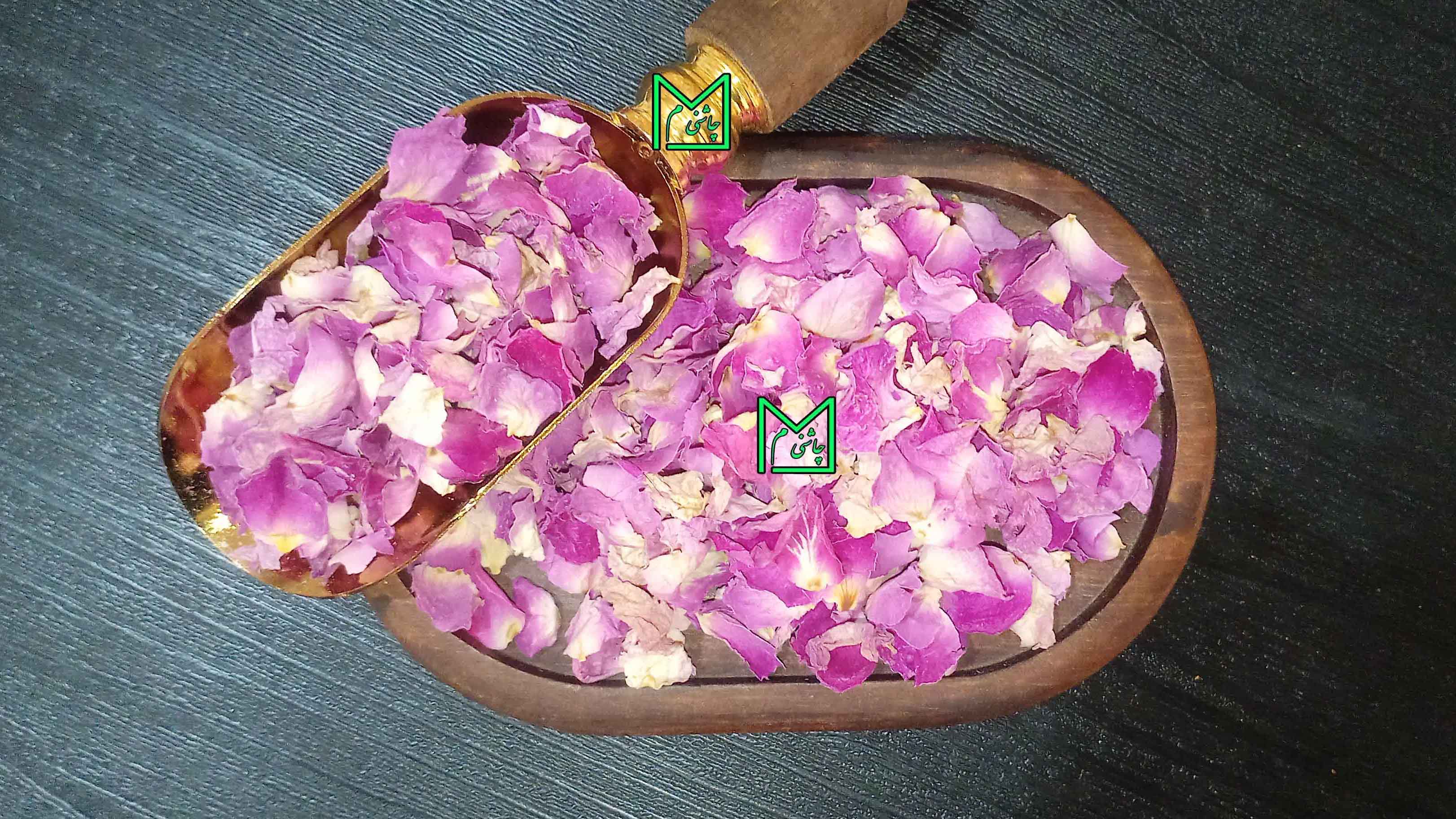 برگ گل محمدی کرمان معطر حجم 300