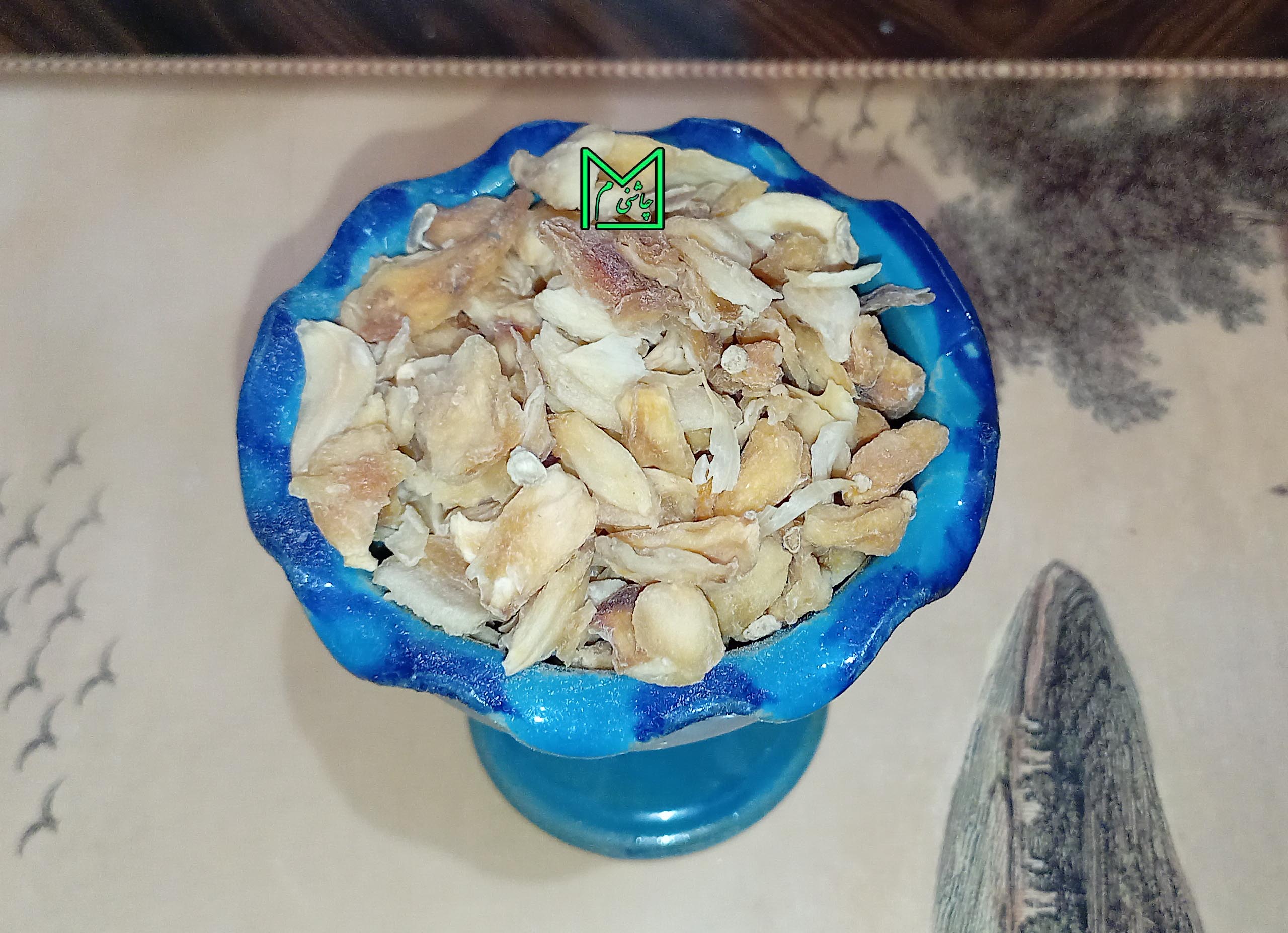 سیر خشک همدان حبه اسلایس